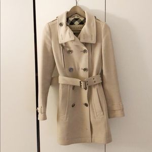 Burberry peacoat